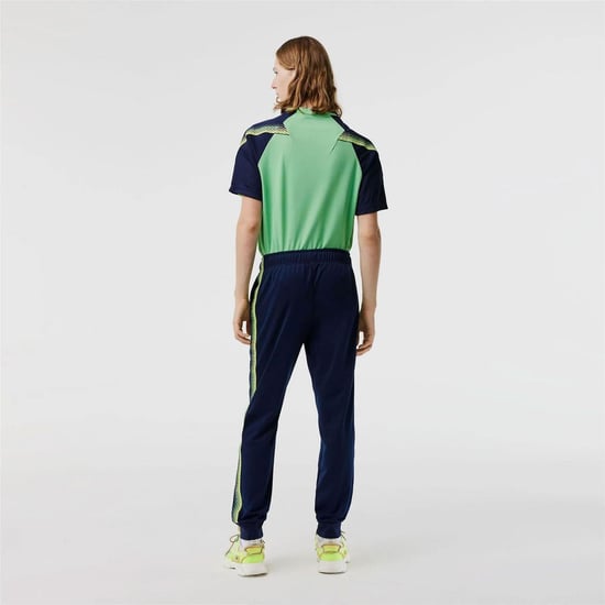 Men's Lacoste Tennis Joggers Tracksuit Bottoms in .Blue - Image 3