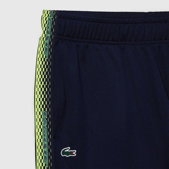 Men's Lacoste Tennis Joggers Tracksuit Bottoms in .Blue - Image 5