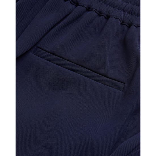 Women's Ted Baker Open Hem Fleece Joggers in Dk-Blue - Image 5