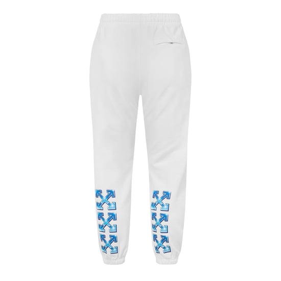 Men's Off White Off Slm Swtpnt in White - Image 2