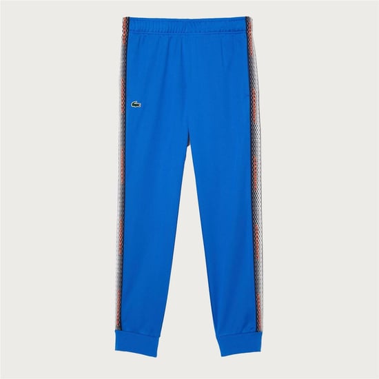 Men's Lacoste Tennis Joggers Tracksuit Bottoms in .Blue - Image 1