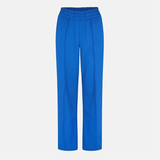 Women's Vans Relay Solid Patterned Straight Joggers in Blue - Image 1