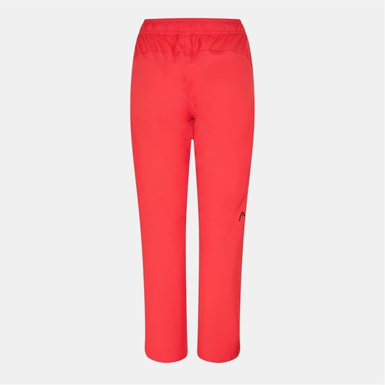 Women's Head Club Solid Patterned Track Pants in Red - Image 2