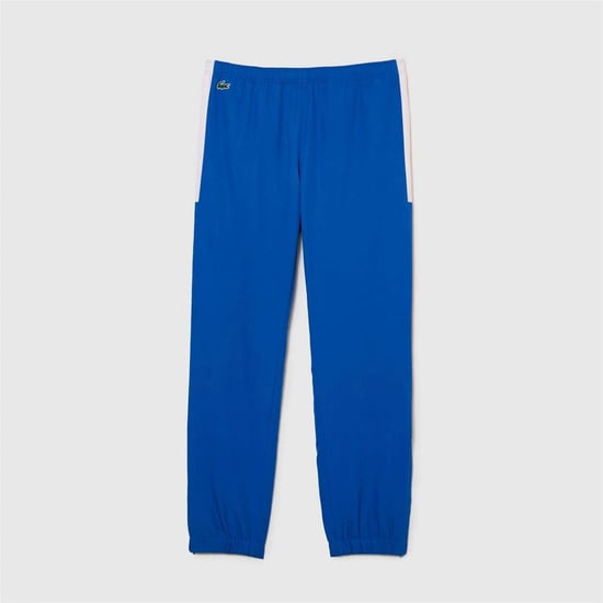 Men's Lacoste Tracksuit Bottoms in Blue - Image 1