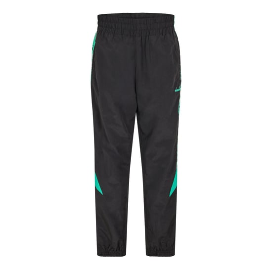 Men's Diadora Mvb Color Block Patterned Track Pants in Purple - Image 1