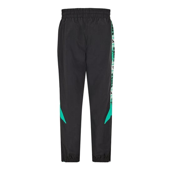 Men's Diadora Mvb Color Block Patterned Track Pants in Purple - Image 2