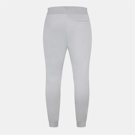 Men's Born Rich Foletti Solid Patterned Tapered Joggers in Mystic Blue - Image 2