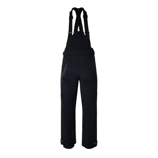 Men's Off White Slim Fit Athletic Pants in Black - Image 2