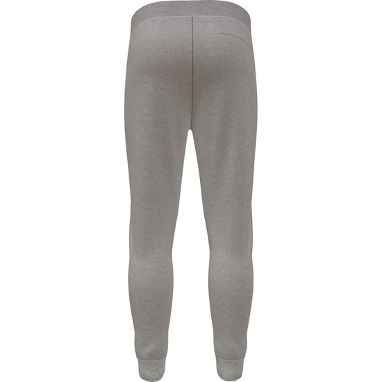 Men's SikSilk Cuffed Joggers in Grey Marl - Image 2