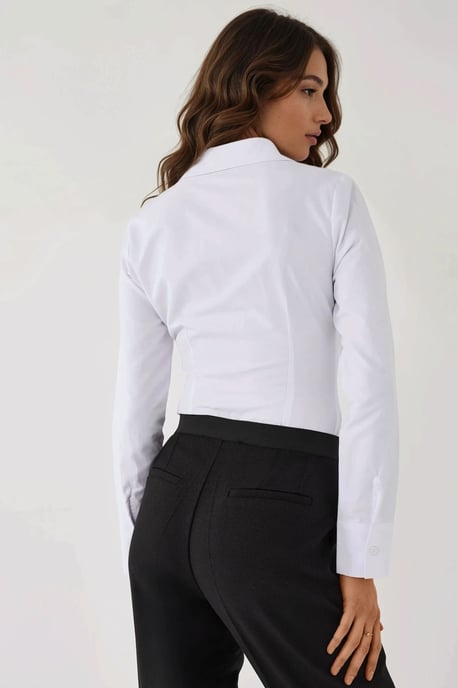 High Waist Straight Leg Pants - Image 6