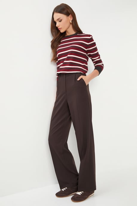 Plissée Recht Leggings - Image 1