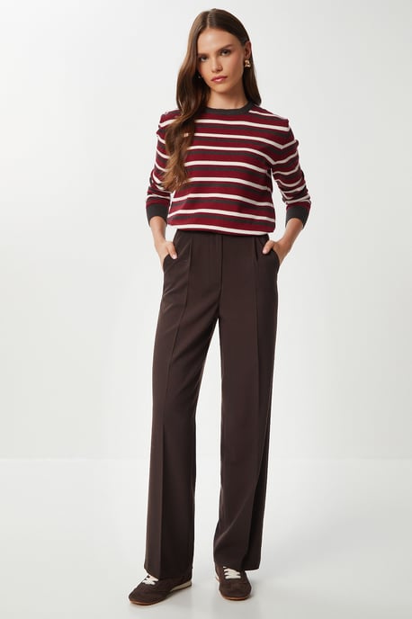 Plissée Recht Leggings - Image 2