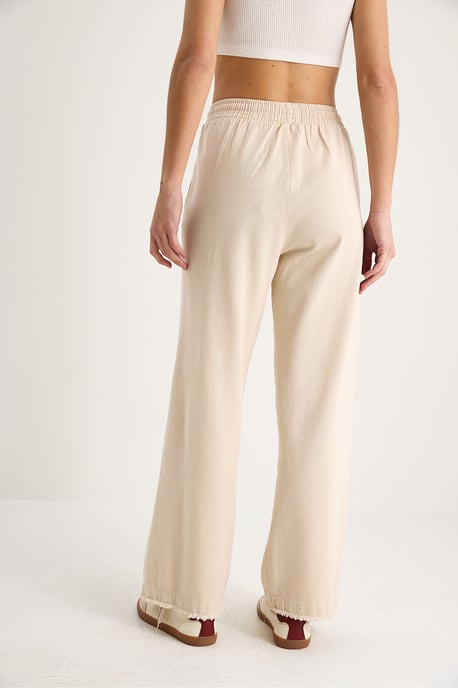 Elastic Waist Straight Leg Pants - Image 6