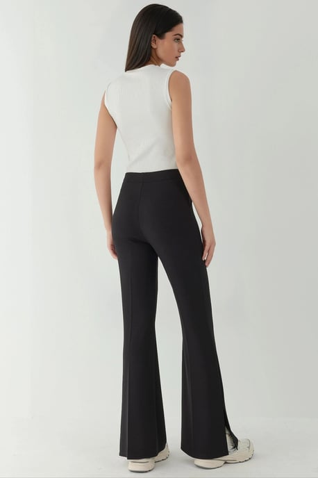High Waist Flare Pants - Image 3