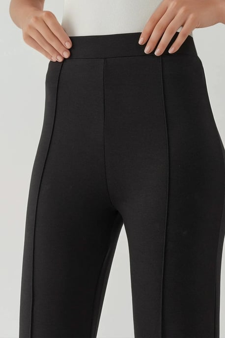 High Waist Flare Pants - Image 4