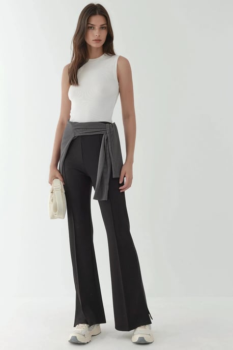 High Waist Flare Pants - Image 5