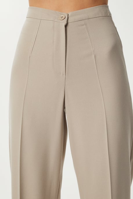 High Waist Straight Leg Pants - Image 5