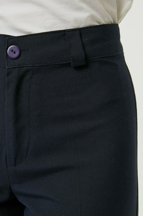 Hoge Taille Rechte Pijpen Broek - Image 3
