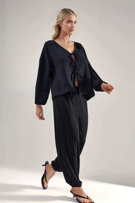 Regular Fit Joggbyxor - Image 4