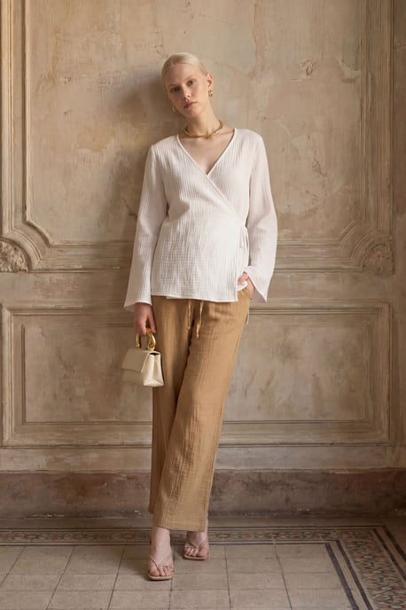 Elastische Taille Rechte Broek - Image 6