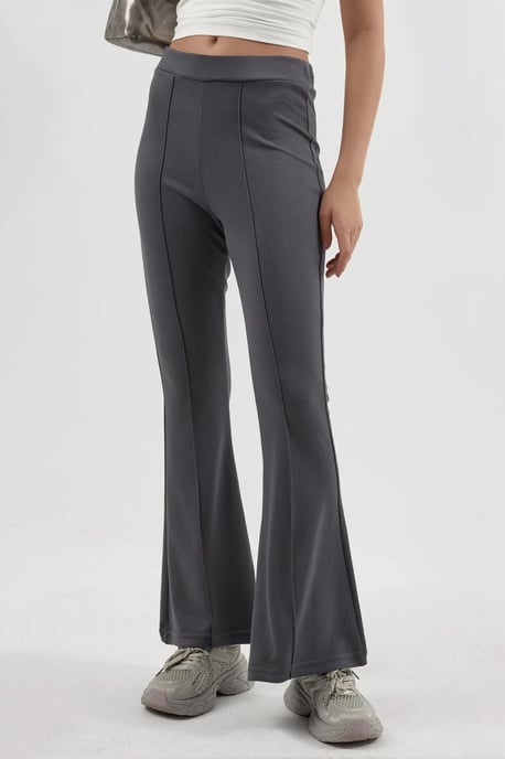 Modal Touch Flare Pants - Image 1