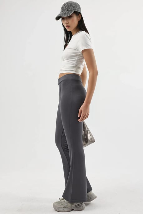 Modal Touch Flare Pants - Image 2