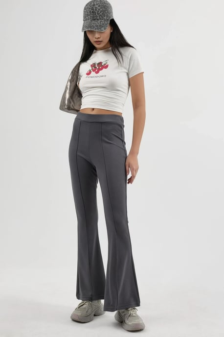 Modal Touch Flare Pants - Image 5