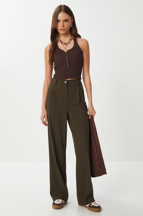 Gestrikte Rechte Pantalon - Image 2