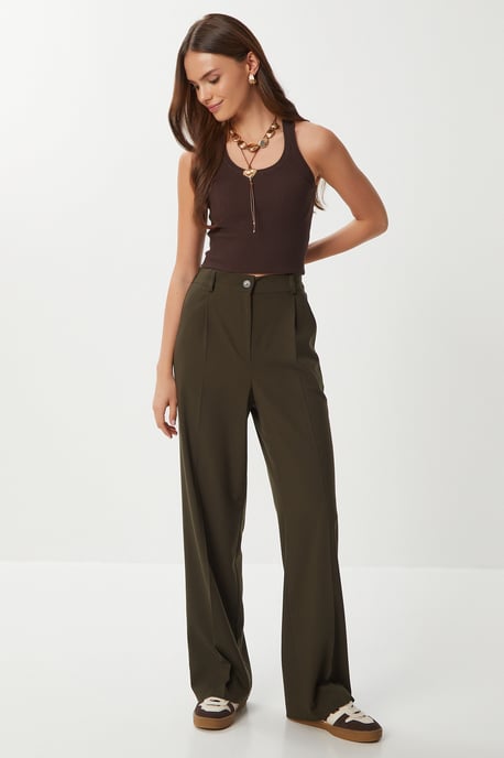 Gestrikte Rechte Pantalon - Image 3