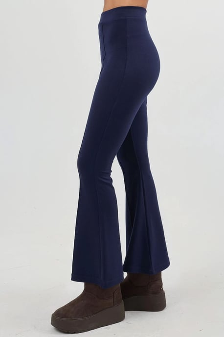 Modal Touch Flare Pants - Image 3