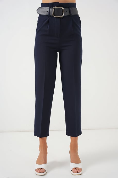 Enkelhoge Rechte Broek met Strik - Image 4