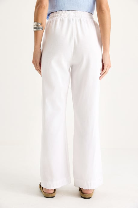 Elastic Waist Straight Leg Pants - Image 6