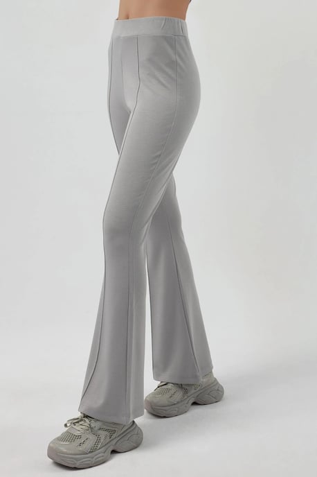 Modal Touch Flare Pants - Image 1