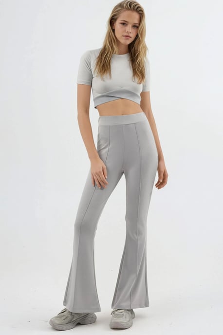 Modal Touch Flare Pants - Image 2