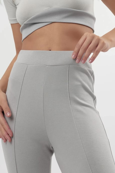 Modal Touch Flare Pants - Image 5