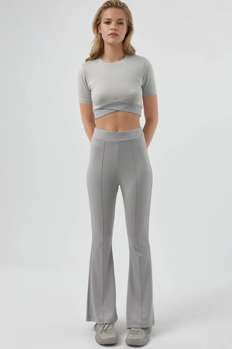 Modal Touch Flare Pants - Image 6