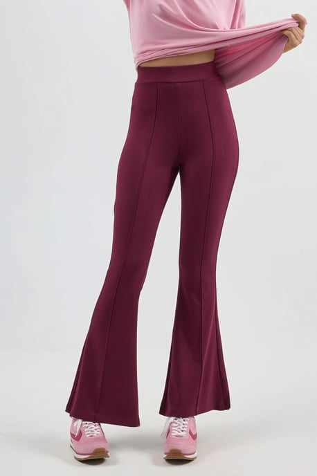 Modal Touch Flare Pants - Image 1