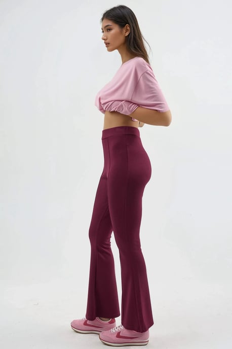 Modal Touch Flare Pants - Image 2