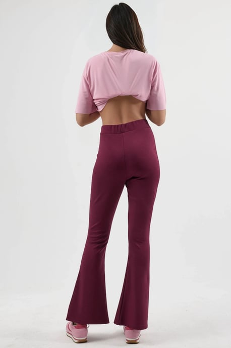 Modal Touch Flare Pants - Image 3