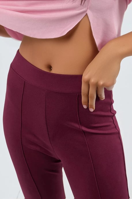 Modal Touch Flare Pants - Image 5