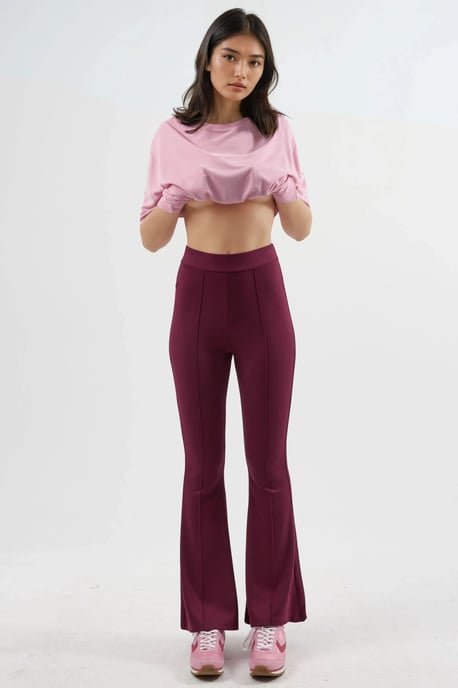 Modal Touch Flare Pants - Image 6