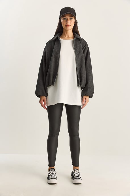 Faux Leather Legging - Image 2