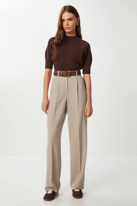 Gestrikte Rechte Pantalon - Image 2