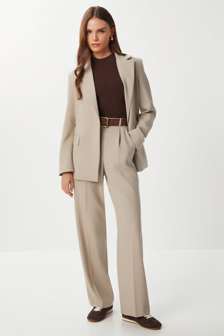 Gestrikte Rechte Pantalon - Image 3