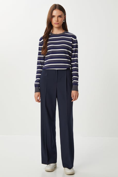 Gestrikte Rechte Pantalon - Image 1