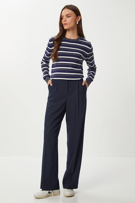 Gestrikte Rechte Pantalon - Image 2