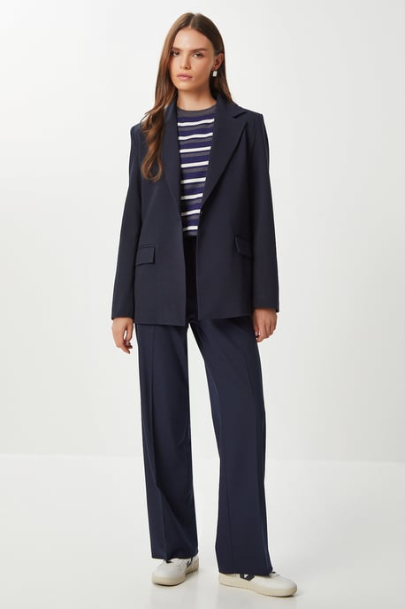 Gestrikte Rechte Pantalon - Image 4