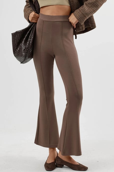 Modal Touch Flare Pants - Image 1