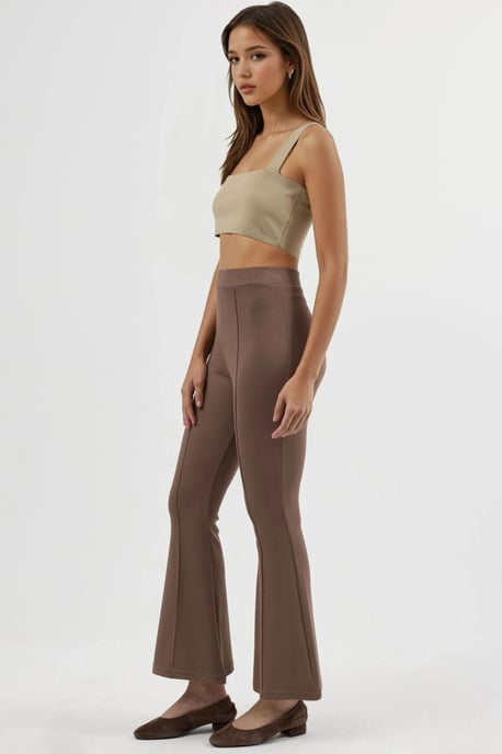 Modal Touch Flare Pants - Image 2
