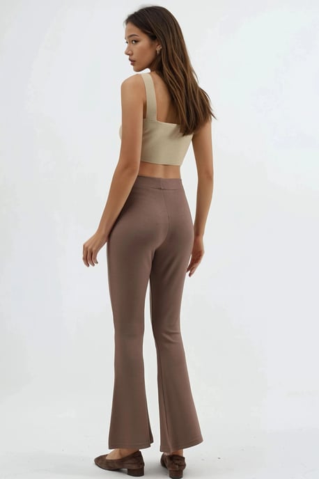 Modal Touch Flare Pants - Image 3